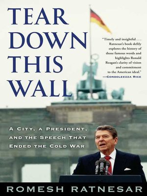 cover image of Tear Down This Wall